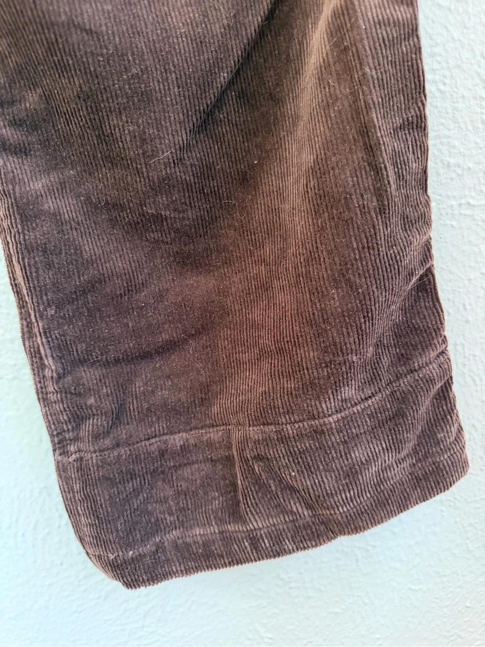NWT Mountain Khakis cottonwood brown corduroy pants
